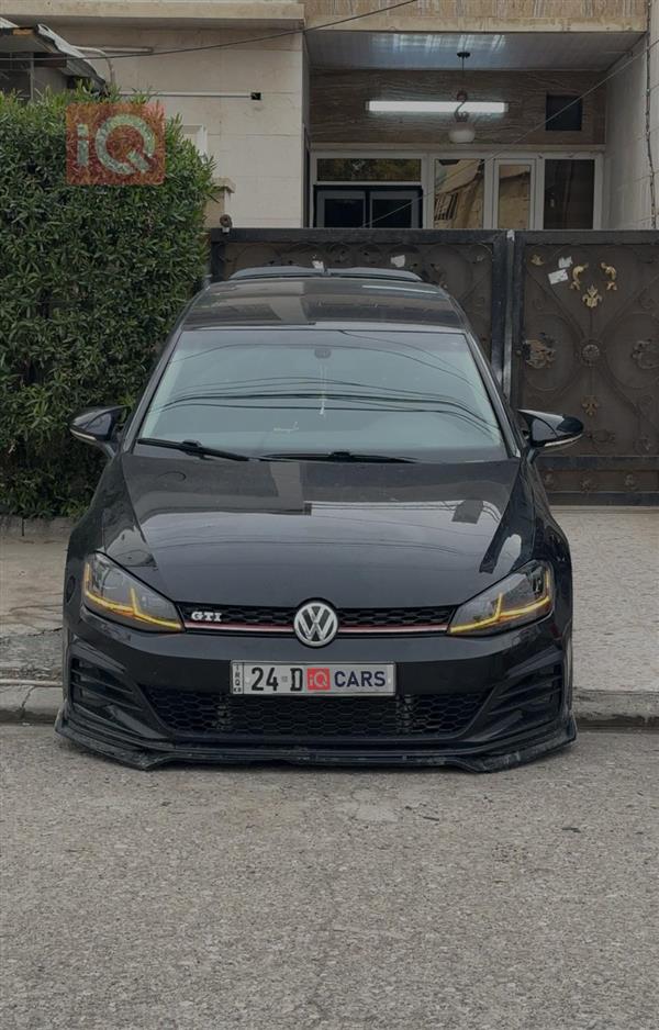 فولكسفاغن جولف 2017 للبيع في العراق - اربيل